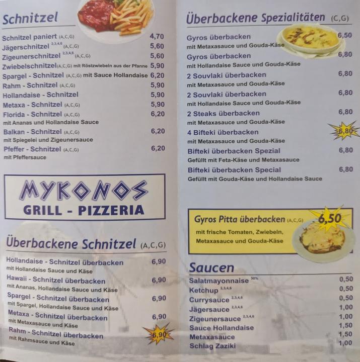 Mykonos Grill